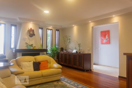 Sala de Estar de casa à venda com 3 quartos, 247m² em Interlagos, São Paulo