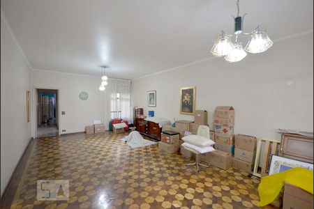 Sala de Casa com 3 quartos, 220m² Vila Mariana