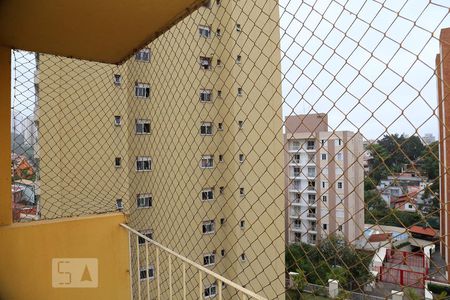 Varanda da Sala de apartamento para alugar com 2 quartos, 58m² em Jardim Monte Kemel, São Paulo