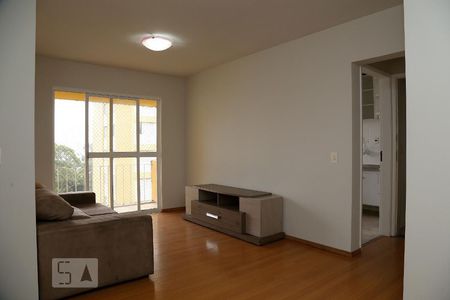 Sala de apartamento para alugar com 2 quartos, 58m² em Jardim Monte Kemel, São Paulo
