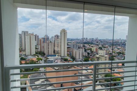 Vista da sala de apartamento à venda com 2 quartos, 125m² em Vila Guarani (z Sul), São Paulo