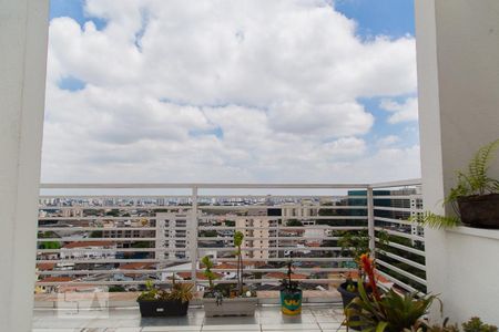 Apartamento à venda com 125m², 2 quartos e 2 vagas Apartamento à venda com 125m², 2 quartos e 2 vagasVista da área da churrasqueira