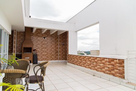 Apartamento à venda com 125m², 2 quartos e 2 vagas Apartamento à venda com 125m², 2 quartos e 2 vagasÁrea da churrasqueira