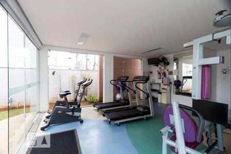 Apartamento à venda com 125m², 2 quartos e 2 vagasÁrea comum - Academia