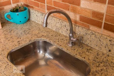 Apartamento à venda com 125m², 2 quartos e 2 vagas Apartamento à venda com 125m², 2 quartos e 2 vagasÁrea da churrasqueira - Torneira