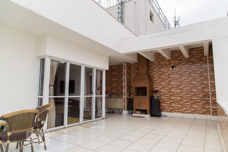 Apartamento à venda com 125m², 2 quartos e 2 vagas Apartamento à venda com 125m², 2 quartos e 2 vagasÁrea da churrasqueira