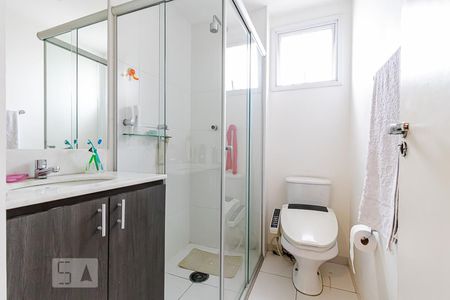 Apartamento para alugar com 130m², 3 quartos e 2 vagasBanheiro da Suíte 2