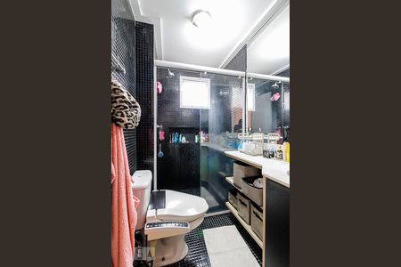 Apartamento para alugar com 130m², 3 quartos e 2 vagasBanheiro da Suíte 1