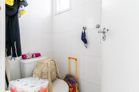Apartamento para alugar com 130m², 3 quartos e 2 vagasBanheiro de Serviço