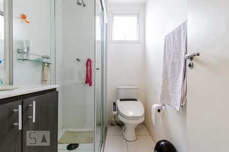 Apartamento para alugar com 130m², 3 quartos e 2 vagasBanheiro da Suíte 2