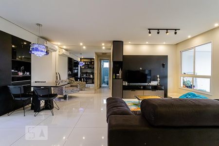 Sala de apartamento à venda com 3 quartos, 130m² em Vila da Saúde, São Paulo