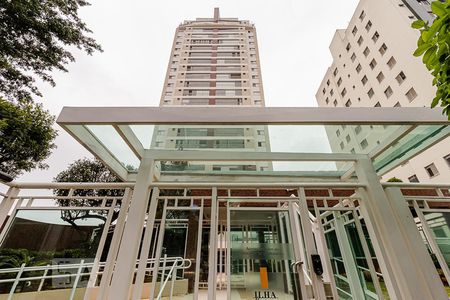 Apartamento para alugar com 130m², 3 quartos e 2 vagasFachada