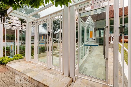 Apartamento para alugar com 130m², 3 quartos e 2 vagasFachada