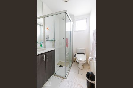 Apartamento para alugar com 130m², 3 quartos e 2 vagasBanheiro da Suíte 2