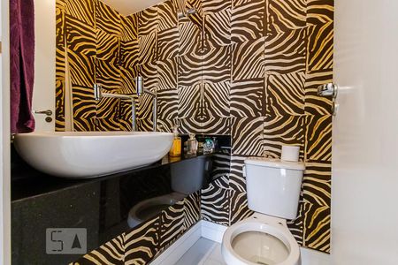 Lavabo de apartamento à venda com 3 quartos, 130m² em Vila da Saúde, São Paulo