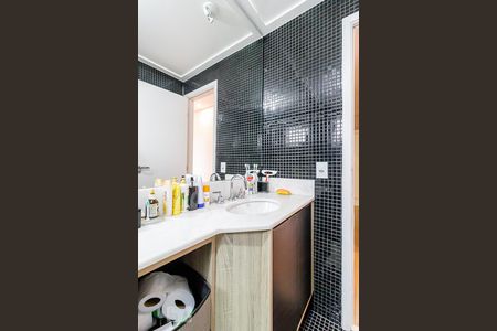 Apartamento para alugar com 130m², 3 quartos e 2 vagasBanheiro da Suíte 1