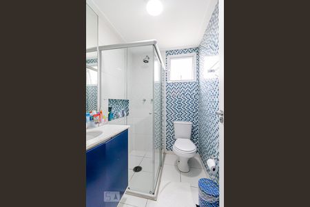 Apartamento para alugar com 130m², 3 quartos e 2 vagasBanheiro da Suíte 3