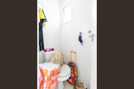 Apartamento para alugar com 130m², 3 quartos e 2 vagasBanheiro de Serviço