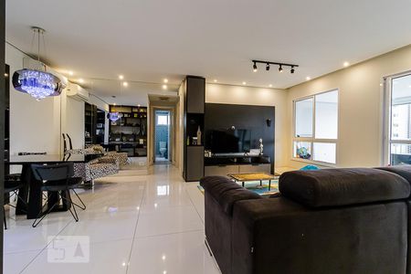 Sala de apartamento à venda com 3 quartos, 130m² em Vila da Saúde, São Paulo