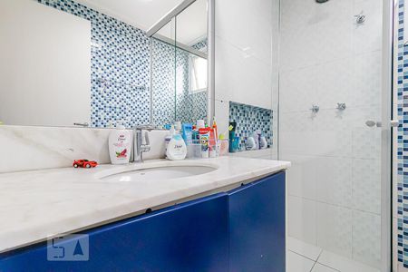 Apartamento para alugar com 130m², 3 quartos e 2 vagasBanheiro da Suíte 3