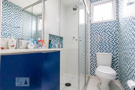 Apartamento para alugar com 130m², 3 quartos e 2 vagasBanheiro da Suíte 3