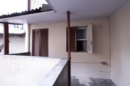 Apartamento à venda com 40m², 1 quarto e sem vagaVaranda