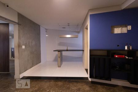 Sala de apartamento à venda com 1 quarto, 40m² em Santa Efigênia, São Paulo
