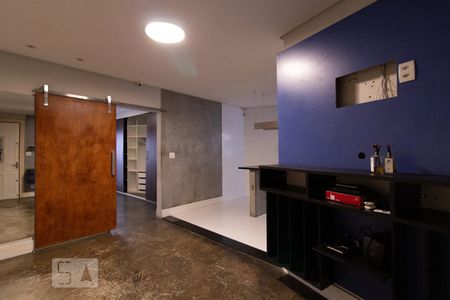 Sala de apartamento à venda com 1 quarto, 40m² em Santa Efigênia, São Paulo