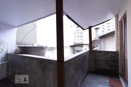 Apartamento à venda com 40m², 1 quarto e sem vagaVaranda