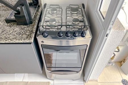 Apartamento para alugar com 57m², 2 quartos e 1 vagaDetalhe Cozinha