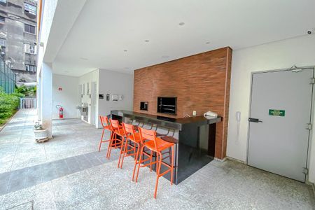 Apartamento para alugar com 57m², 2 quartos e 1 vagaÁrea comum - Churrasqueira