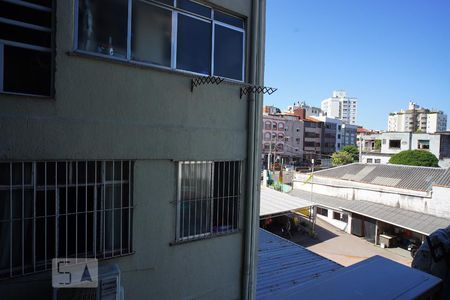 Sala - Vista de kitnet/studio à venda com 1 quarto, 57m² em Cristo Redentor, Porto Alegre