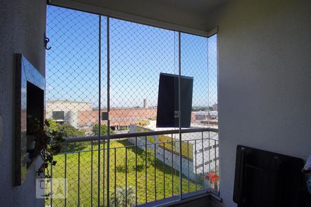 Sala - Varanda de apartamento à venda com 3 quartos, 74m² em Sarandi, Porto Alegre