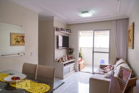 Sala de apartamento para alugar com 3 quartos, 74m² em Santa Ines, Belo Horizonte