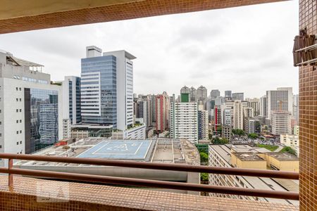Varanda  de apartamento para alugar com 2 quartos, 57m² em Bela Vista, São Paulo