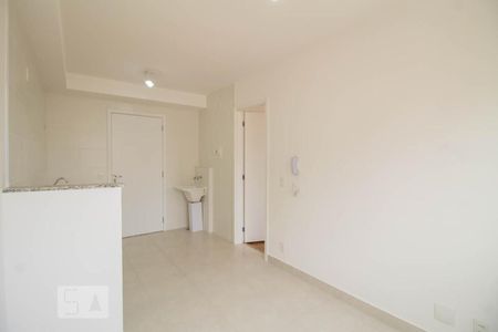 Sala de apartamento para alugar com 1 quarto, 27m² em Cambuci, São Paulo