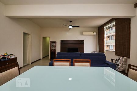 Sala de apartamento para alugar com 3 quartos, 135m² em Tijuca, Rio de Janeiro