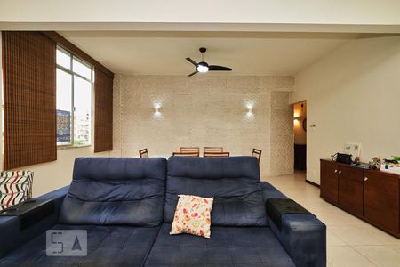 Sala de apartamento para alugar com 3 quartos, 135m² em Tijuca, Rio de Janeiro