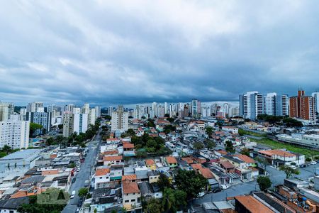 Vista da Sala de apartamento para alugar com 2 quartos, 34m² em Vila Santa Catarina, São Paulo