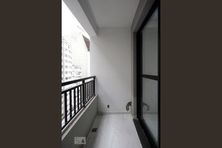 Varanda de kitnet/studio à venda com 1 quarto, 21m² em Centro Histórico de São Paulo, São Paulo