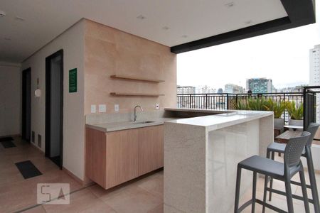 Studio à venda com 21m², 1 quarto e sem vagaTerraço