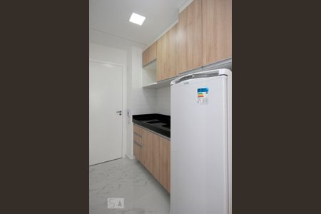 Studio à venda com 21m², 1 quarto e sem vagaCozinha