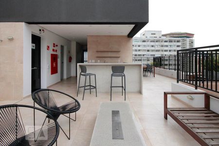 Studio à venda com 21m², 1 quarto e sem vagaTerraço