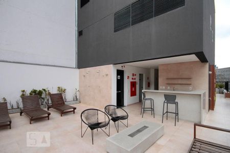 Studio à venda com 21m², 1 quarto e sem vagaTerraço