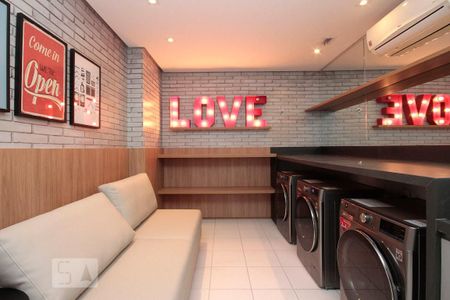 Studio à venda com 21m², 1 quarto e sem vagaLavanderia