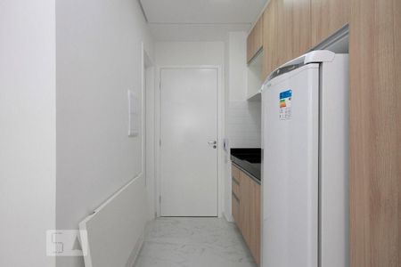 Studio à venda com 21m², 1 quarto e sem vagaCozinha