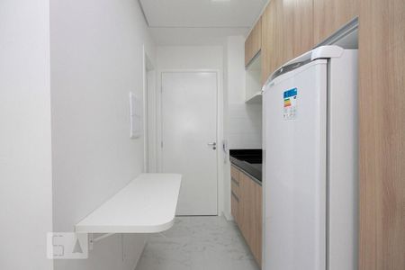Studio à venda com 21m², 1 quarto e sem vagaCozinha