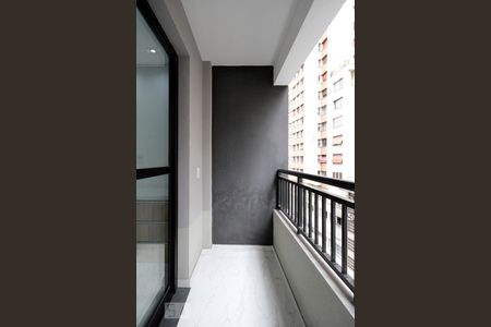 Varanda de kitnet/studio à venda com 1 quarto, 21m² em Centro Histórico de São Paulo, São Paulo