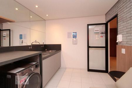 Studio à venda com 21m², 1 quarto e sem vagaLavanderia