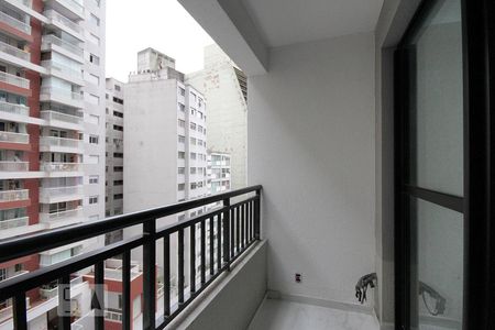 Varanda de kitnet/studio à venda com 1 quarto, 21m² em Centro Histórico de São Paulo, São Paulo